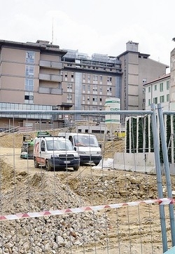 Un tris di park per il Del Ponte
«E ora si fermi Villa Augusta»