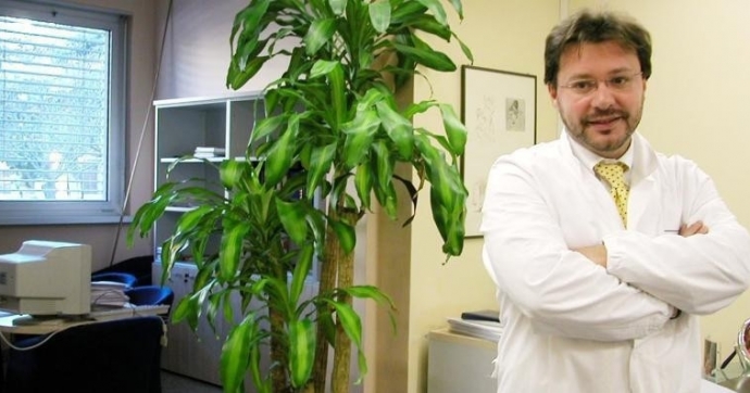 Un varesino nel bunker anti-ebola