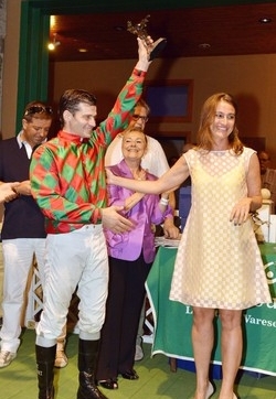 Una festa di sport tra amici
Vince il Gran Premio La Provincia