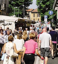 Varese “brucia”
È già caldo record