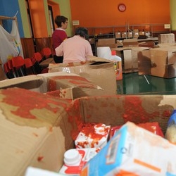 Varese, choc alla Caritas
Tutto il cibo vandalizzato