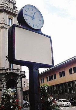 Varese è la città dei mille fusi
Trovateci un orologio che funziona