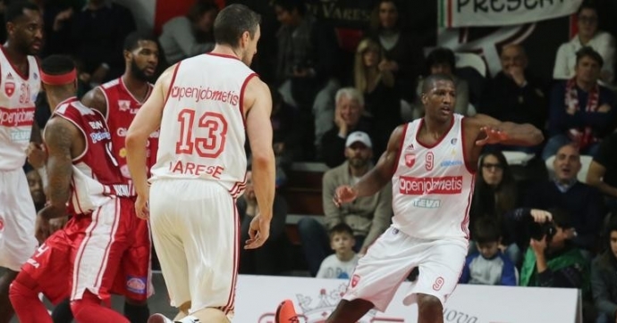 Varese-Pistoia finisce 67-71