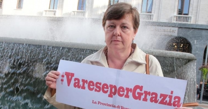 #VareseperGrazia, l’hashtag della solidarietà