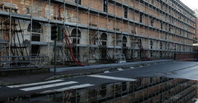 Via Spinelli riapre giovedì
«Lavori finiti in anticipo»