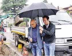 Viale Borri, è corsa contro il tempo
Il cantiere va chiuso prima delle scuole