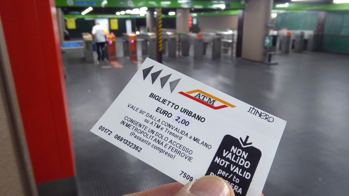 Milano Il Biglietto Dei Mezzi Pubblici Aumenter Di 20 Centesimi Oggi milano-il-biglietto-dei-mezzi-pubblici-aumenter-di-20-centesimi-oggi