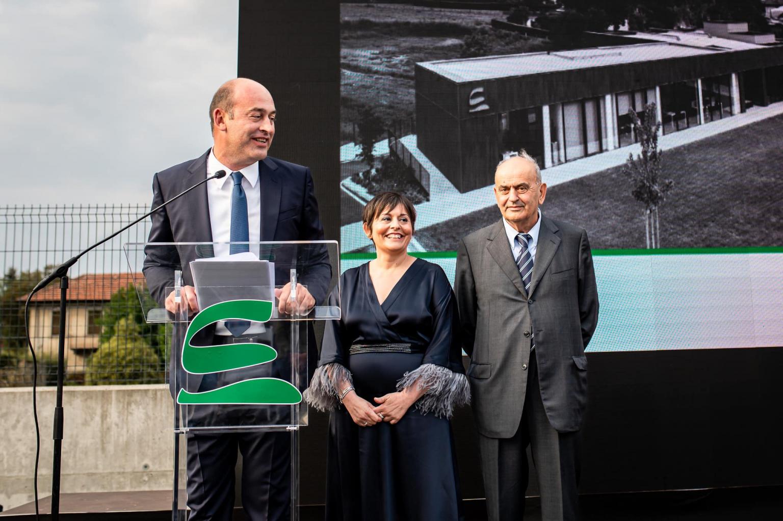 La Enrico Colombo spa di Sesto Calende apre la nuova sede e guarda