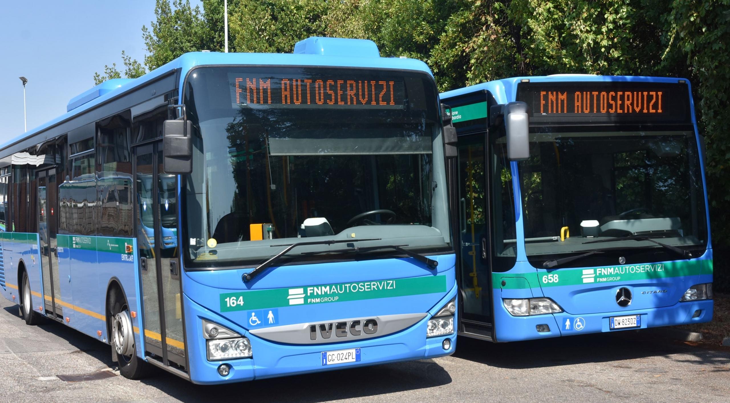 FNM assume autisti di bus: i costi della patente li paga l'azienda. I ...