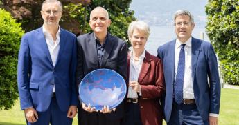 Verbania, Franco Bernini vince il premio letterario Amalago 2024/25
