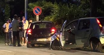 Schianto sulla SP69 tra Germignaga e Porto Valtravaglia: quattro coinvolti, nessun ferito grave