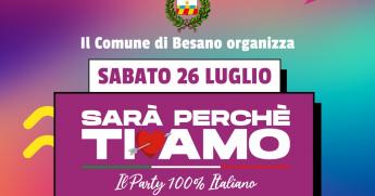 Besano, sabato 26 luglio festa con street food e musica