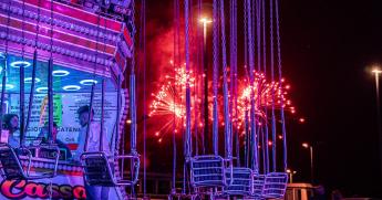 Luna Park di Luino, dopo il bagno di folla dell’inaugurazione in arrivo i fuochi d’artificio