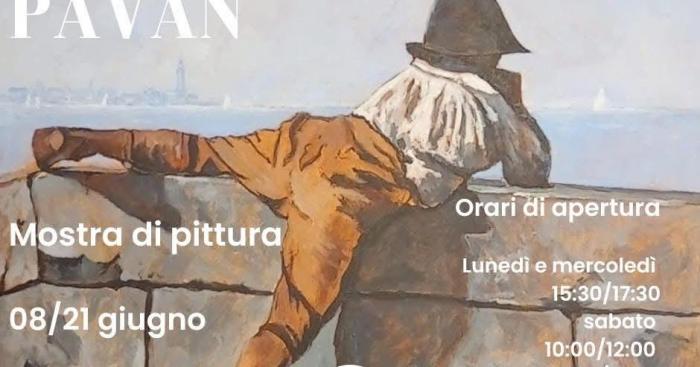 Varese, la pittura di Luciano Pavan in mostra negli spazi dell’Arma dei Carabinieri