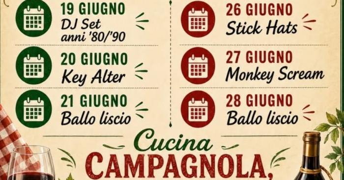 Sesto Calende, torna la Festa delle Cascine di San Giorgio: un evento fra tradizione e musica