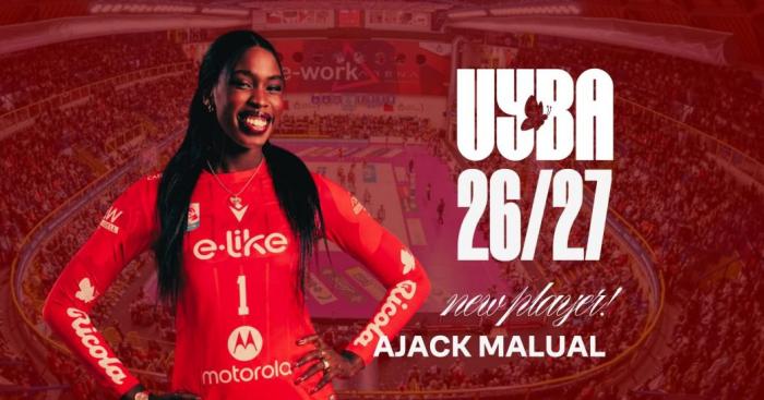 UYBA, il ritorno di Ajack Malual è realtà: sarà lei il nuovo opposto delle Farfalle