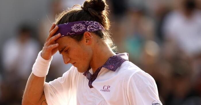 Wimbledon perde un protagonista varesino: Mattia Bellucci costretto al forfait per infortunio