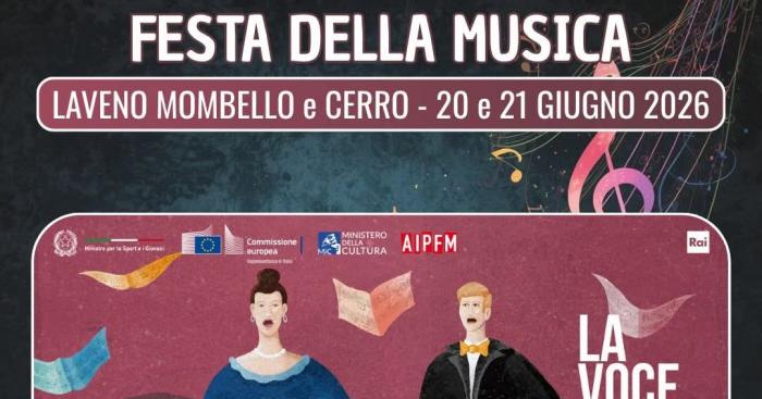 Laveno Mombello celebra l’estate con la Festa della Musica 2026