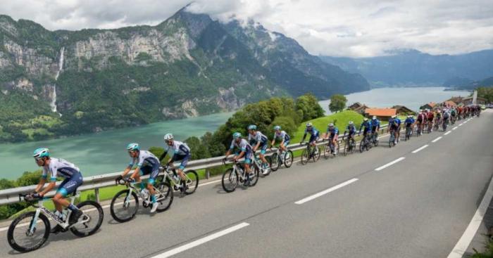 Giro di Svizzera, debutto storico dall’Italia: cinque tappe e una sfida stellare verso Villars-sur-Ollon