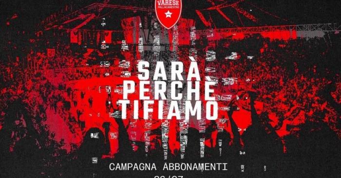 Pallacanestro Varese, partenza sprint per la campagna abbonamenti: grande affluenza all’Itelyum Arena