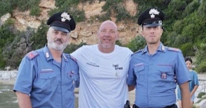 Dal Radiomobile di Gallarate al trionfo in mare aperto: il carabiniere Fabio Latanza domina la traversata Ponza-Circeo