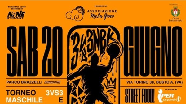 Torneo NBK, a Busto Arsizio una giornata di basket, prevenzione e divertimento