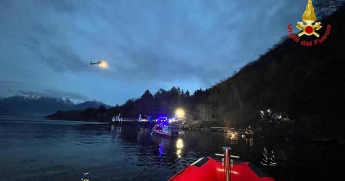 Tragedia sulla Regina: auto precipita nel Lago di Como dopo uno schianto, un morto e tre feriti gravi