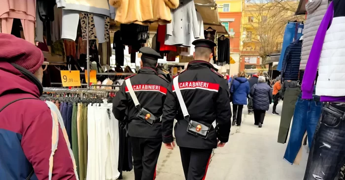 Blitz al mercato di Cassano Magnago: lavoro nero e irregolarità, tre stranieri fermati e quattro attività sospese