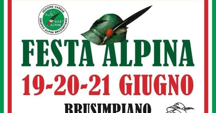 Brusimpiano celebra la Festa Alpina: tre giorni tra tradizione, musica e solidarietà