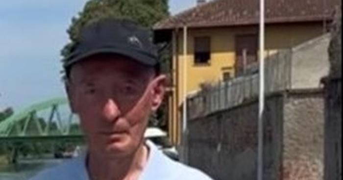 Si tuffa nel Naviglio a 84 anni e salva due ragazzi: il coraggio del signor Ettore commuove Turbigo