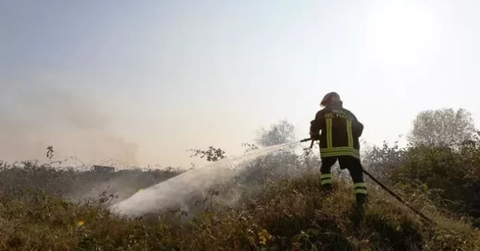 Il caldo accende i boschi del Parco del Ticino: incendi a Somma Lombardo e Vigevano