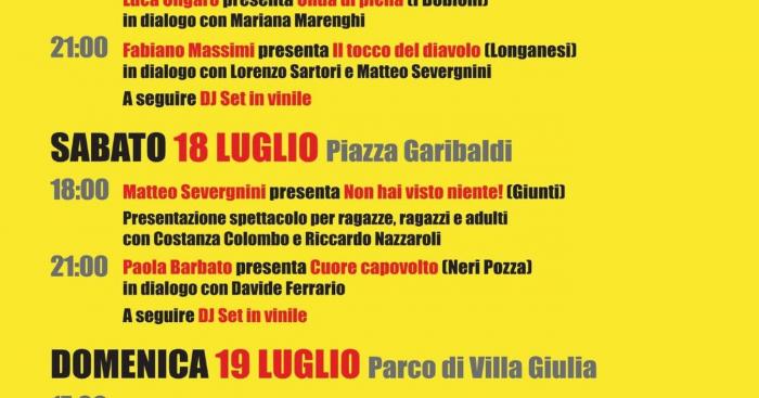 Pallanza, nel Verbano torna “Gialli e vinili”: tre giorni di libri, musica e incontri sul lungolago