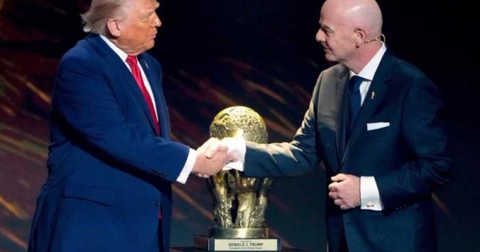 Infantino difende l’indipendenza della Fifa dopo il caso Balogun e la telefonata con Trump