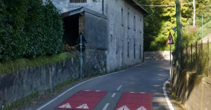 Barasso sperimenta i cuscini berlinesi, nuovi rallentatori in arrivo sulle strade comunali