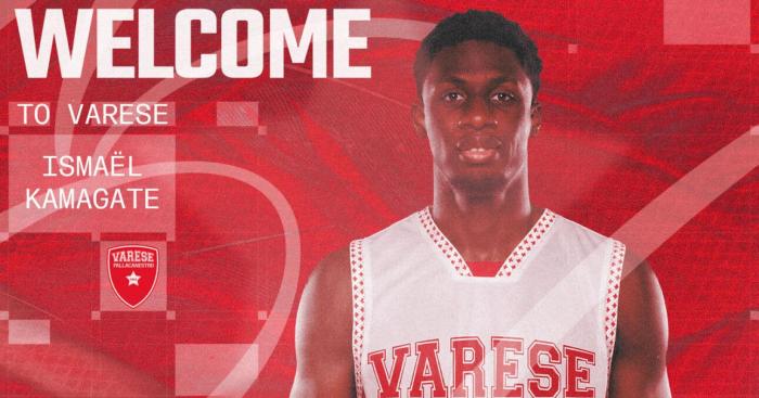 Pallacanestro Varese chiude il mercato: Ismaël Kamagate è il nuovo centro biancorosso