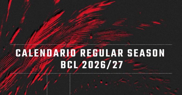 Champions League, ecco il calendario di Varese: debutto a Murcia, chiusura a Masnago