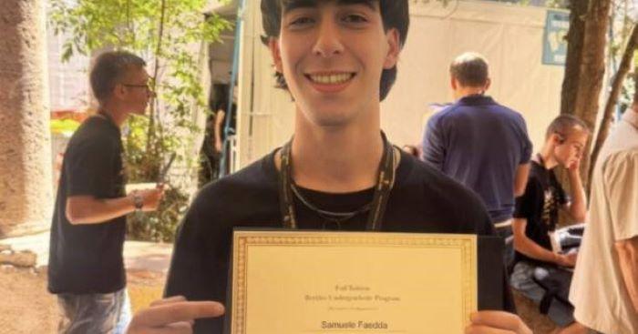 Castellanza, il sogno di Samuele: a 19 anni conquista il Berklee College of Music di Boston