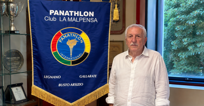 Massimo Tosi torna alla guida del Panathlon Club La Malpensa: eletto presidente per il biennio 2026-2027