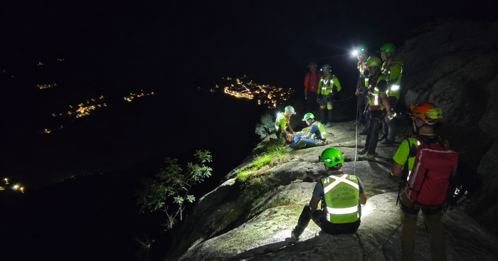 Escursionisti bloccati sulla ferrata Walserfall: salvati tre varesini dal Soccorso Alpino