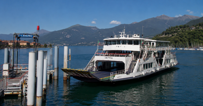 Lago Maggiore sempre più in secca: nuova stretta sui traghetti tra Laveno e Intra