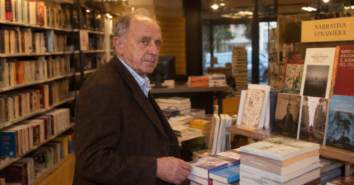 Addio a Eligio Pontiggia, il libraio che ha fatto innamorare Varese dei libri