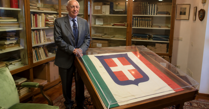 Addio al colonnello Saverio Bonacci: guidò il Deposito dell’Aeronautica di Gallarate e custodì la memoria dell’esodo giuliano-dalmata
