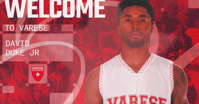 Pallacanestro Varese cala l’asso: David Duke completa il roster biancorosso