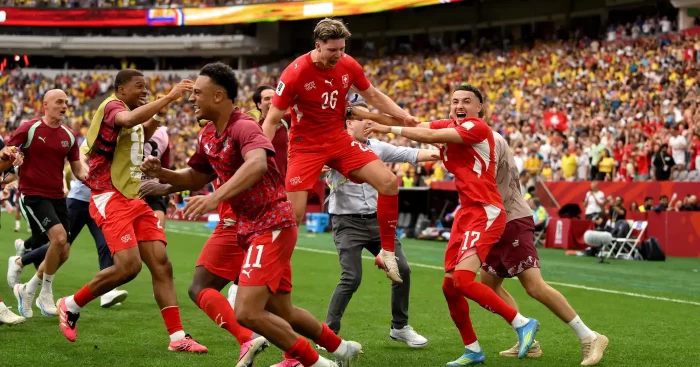 La Svizzera scrive la storia del calcio: Colombia battuta ai rigori, ora c’è l’Argentina di Messi