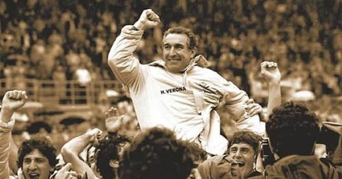 Il calcio piange mister Bagnoli, l’Osvaldo della Bovisa che vinse uno storico scudetto a Verona
