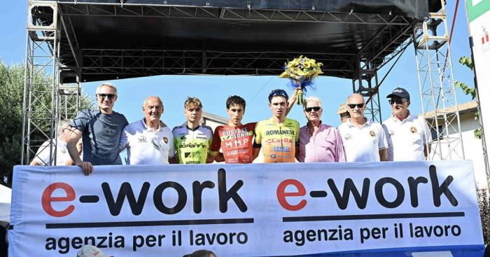 Piccola Tre Valli Varesine, trionfo di Andrea Matteo Zanini: il varesino domina a Casale Litta