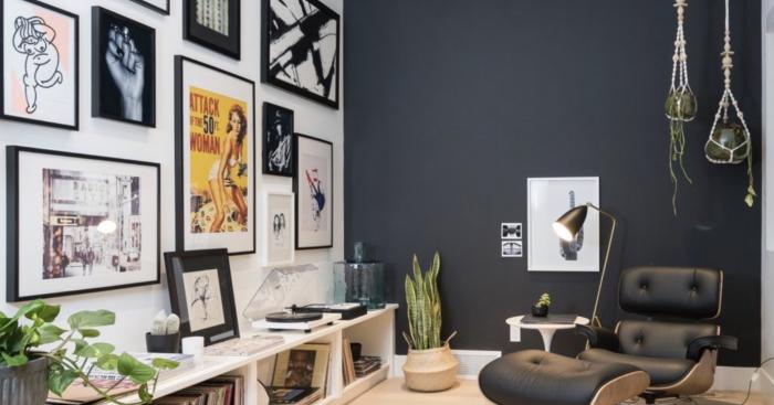 Come creare una “Gallery Wall” perfetta a casa tua: regole di simmetria e stili