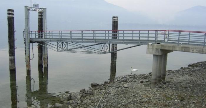 Lago Maggiore sempre più basso: a Sesto Calende il livello scende a -18,2 centimetri
