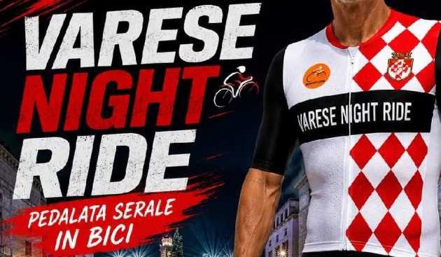 Varese Night Ride, il gran finale si avvicina: ultime pedalate tra sport, festa e solidarietà