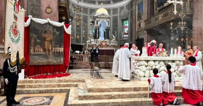 Gallarate celebra San Cristoforo: Messa solenne, benedizione delle auto e concerto in piazza